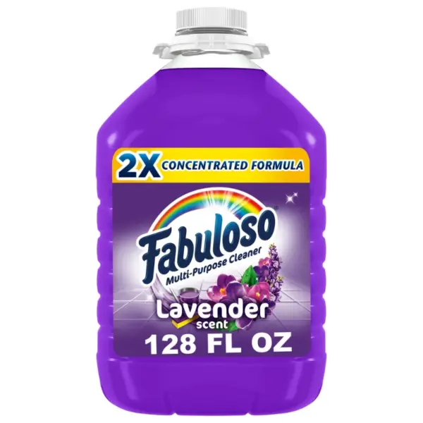 Fabuloso Multi Surface All Purpose Floor Cleaner, Lavender Scent, 128 fl oz