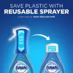 Dawn Platinum Powerwash Dish Soap Spray, Fresh Scent, 4 refills, 64 fl. oz. - Image 4