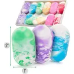 Mr. Pen- Erasers, 12 Pack, Marble Pencil Eraser, Erasers for Pencils - Image 4