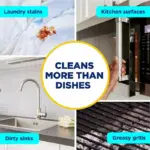 Dawn Platinum Powerwash Dish Soap Spray, Fresh Scent, 4 refills, 64 fl. oz. - Image 7