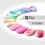 Mr. Pen- Erasers, 12 Pack, Marble Pencil Eraser, Erasers for Pencils - Image 5