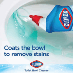 Clorox Toilet Bowl Cleaner with Bleach, Rain Clean, 6pk., 144 fl. oz. - Image 2