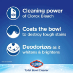 Clorox Toilet Bowl Cleaner with Bleach, Rain Clean, 6pk., 144 fl. oz. - Image 7