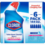 Clorox Toilet Bowl Cleaner with Bleach, Rain Clean, 6pk., 144 fl. oz. - Image 3