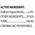 Clorox Toilet Bowl Cleaner with Bleach, Rain Clean, 6pk., 144 fl. oz. - Image 5