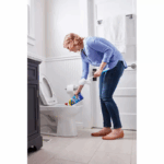 Clorox Toilet Bowl Cleaner with Bleach, Rain Clean, 6pk., 144 fl. oz. - Image 8