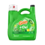 Gain + Oxi Liquid Laundry Detergent, Original, 159 Loads, 170 fl. oz.