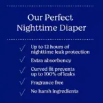Huggies Overnites Nighttime Baby Diapers, Sizes 3-7 - Image 8