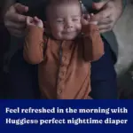 Huggies Overnites Nighttime Baby Diapers, Sizes 3-7 - Image 9