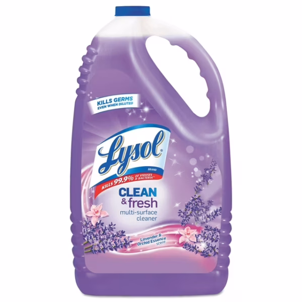 Lysol Clean & Fresh Multi-Surface Cleaner, Lavender & Orchid, 144 fl oz