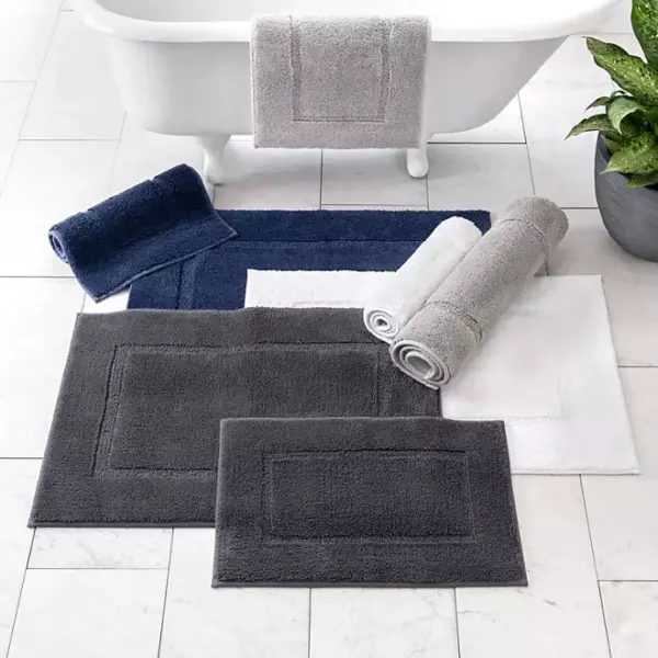 Member's Mark 2 Piece 100% Cotton Bath Rug Set