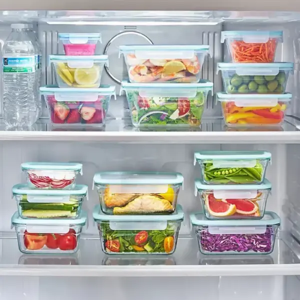 Member's Mark 24-Piece Glass Food Storage Set By Glasslock