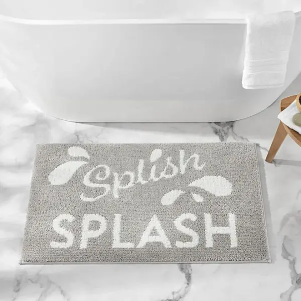 Member's Mark Fashion Bath Mat, 21"x34", Assorted Designs