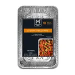 Member's Mark Full Size Aluminum Steam Table Pans, 18 ct.