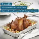 Member's Mark Full Size Aluminum Steam Table Pans, 18 ct. - Image 7