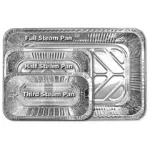 Member's Mark Full Size Aluminum Steam Table Pans, 18 ct. - Image 3