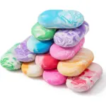 Mr. Pen- Erasers, 12 Pack, Marble Pencil Eraser, Erasers for Pencils