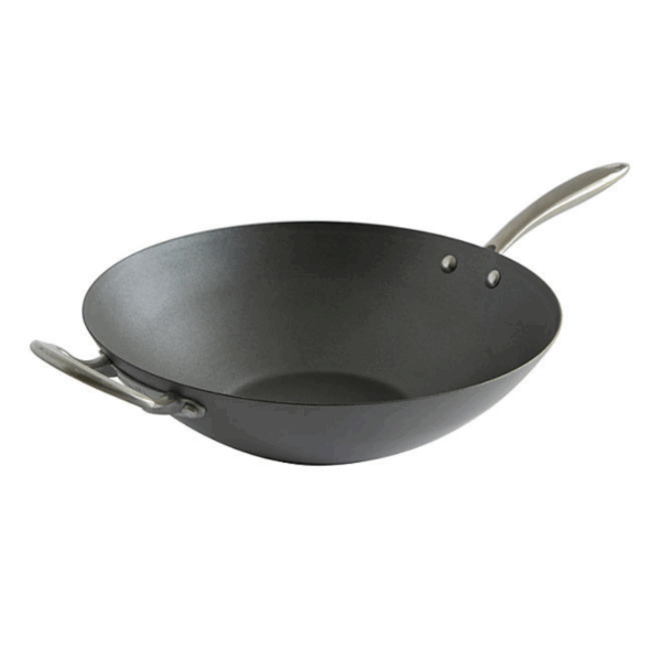 Nordic Ware 14" Ceramic Nonstick Spun Wok