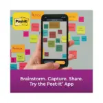 Post-it Notes Super Sticky Pads in Miami Colors, 3 x 3, 70/Pad, 24 Pads/Pack - Image 6