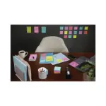 Post-it Notes Super Sticky Pads in Miami Colors, 3 x 3, 70/Pad, 24 Pads/Pack - Image 4