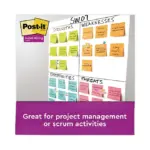 Post-it Notes Super Sticky Pads in Miami Colors, 3 x 3, 70/Pad, 24 Pads/Pack - Image 5