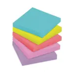 Post-it Notes Super Sticky Pads in Miami Colors, 3 x 3, 70/Pad, 24 Pads/Pack - Image 2