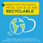 Nestle NIDO Fortificada Dry Whole Milk Powder, 4.85 lb. - Image 5