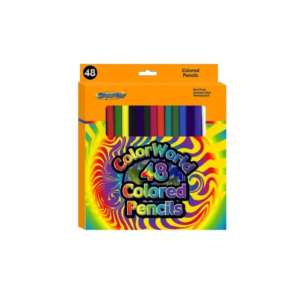 ColorWorld Colored Pencils, 48 ct.