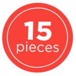 12" Assorted Standard Color Mix Balloons, 15 Count, by Way To Celebrate - Image 3