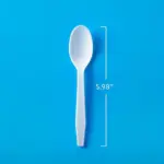Member's Mark Heavyweight White Plastic Spoons, 600 ct. - Image 2