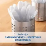 Member's Mark Heavyweight White Plastic Spoons, 600 ct. - Image 4
