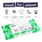 (4 pack) Pura Baby Wipes, Fragrance Free, Sensitive, EWG Verified, Plant-Based, 60 Count, Choose Your Count - Image 6