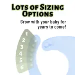 4Pcs Cute Silicone Baby Bibs for Babies & Toddlers Waterproof, Soft,BPA Free (10-72 Months,Unisex) - Image 3