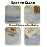 4Pcs Cute Silicone Baby Bibs for Babies & Toddlers Waterproof, Soft,BPA Free (10-72 Months,Unisex) - Image 5