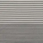 Mainstays Black Yarn Dyed Stripe Shower Curtain, 72" x 72" - Image 5