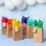 50ct Tissue Paper - Spritz™: Multicolor Gift Packaging for Birthday & Easter, Solid Pattern, 16.5" x 24" - Image 3