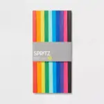 50ct Tissue Paper - Spritz™: Multicolor Gift Packaging for Birthday & Easter, Solid Pattern, 16.5" x 24" - Image 2