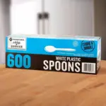 Member's Mark Heavyweight White Plastic Spoons, 600 ct. - Image 6