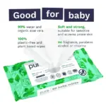 (8 pack) Pura Baby Wipes, Fragrance Free, Sensitive, EWG Verified, Plant-Based, 180 Count, Choose Your Count - Image 8