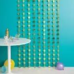 9ct Star Backdrop Party Decoration Gold - Spritz™ - Image 5