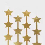9ct Star Backdrop Party Decoration Gold - Spritz™ - Image 4