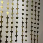 9ct Star Backdrop Party Decoration Gold - Spritz™ - Image 2