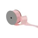 9'x1.5" Satin Sheen Gift Wrap Ribbon Light Pink - Spritz™: Polyester, Easter & Birthday, Thick Wrapping Ribbon - Image 2