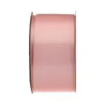 9'x1.5" Satin Sheen Gift Wrap Ribbon Light Pink - Spritz™: Polyester, Easter & Birthday, Thick Wrapping Ribbon