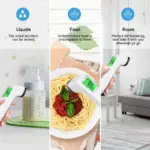 ANMEATE No-Touch Forehead Thermometer for Adults, Infrared Digital Thermometer for Kids, Touchless Baby Thermometer, Accurate Reading with Large Display, Mute Mode, Memory Recall, Fever Alarm - Image 4