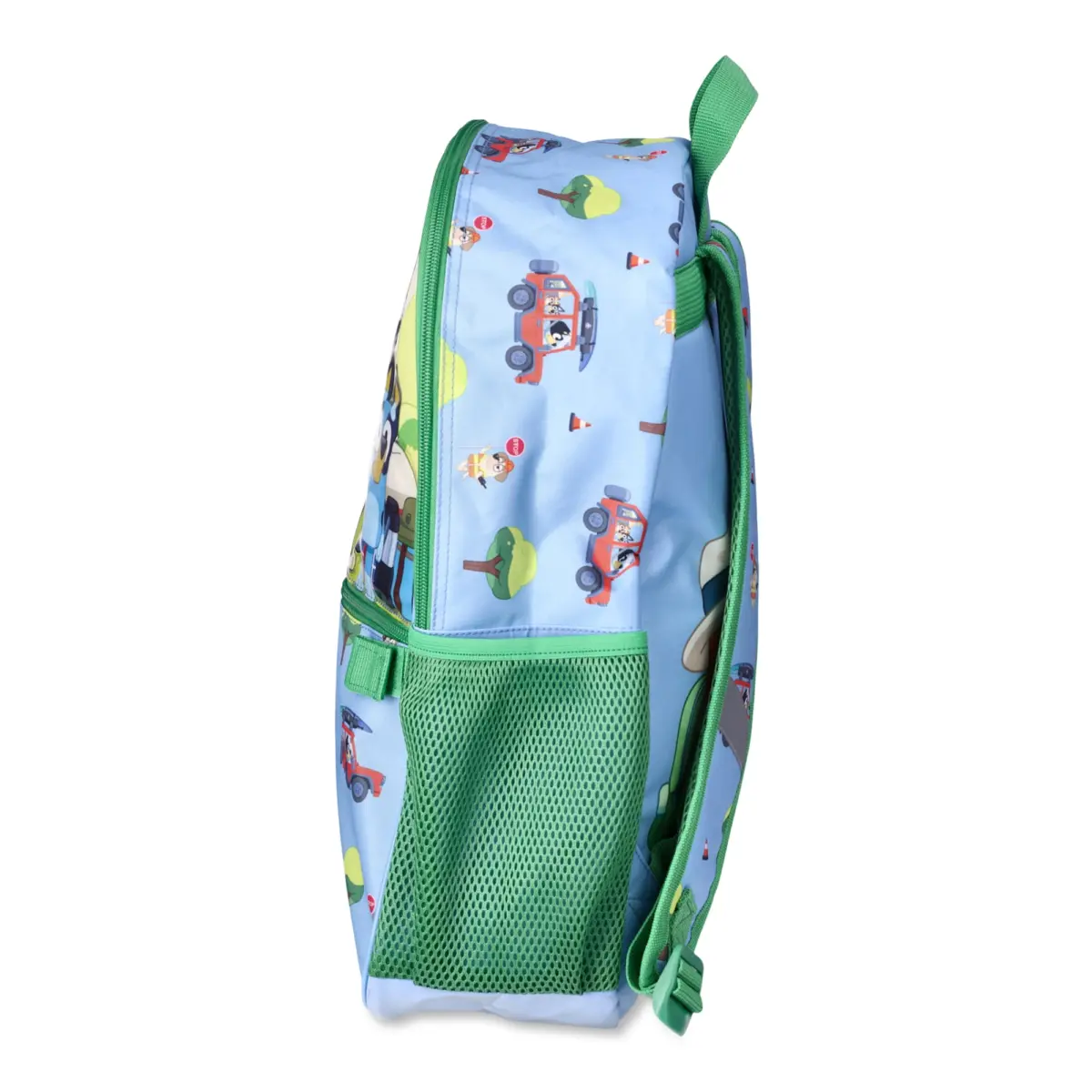 BBC Bluey Family Trip Kids 17 Laptop Backpack 2-Piece Set with Lunch Bag, Multi-Color - Image 2