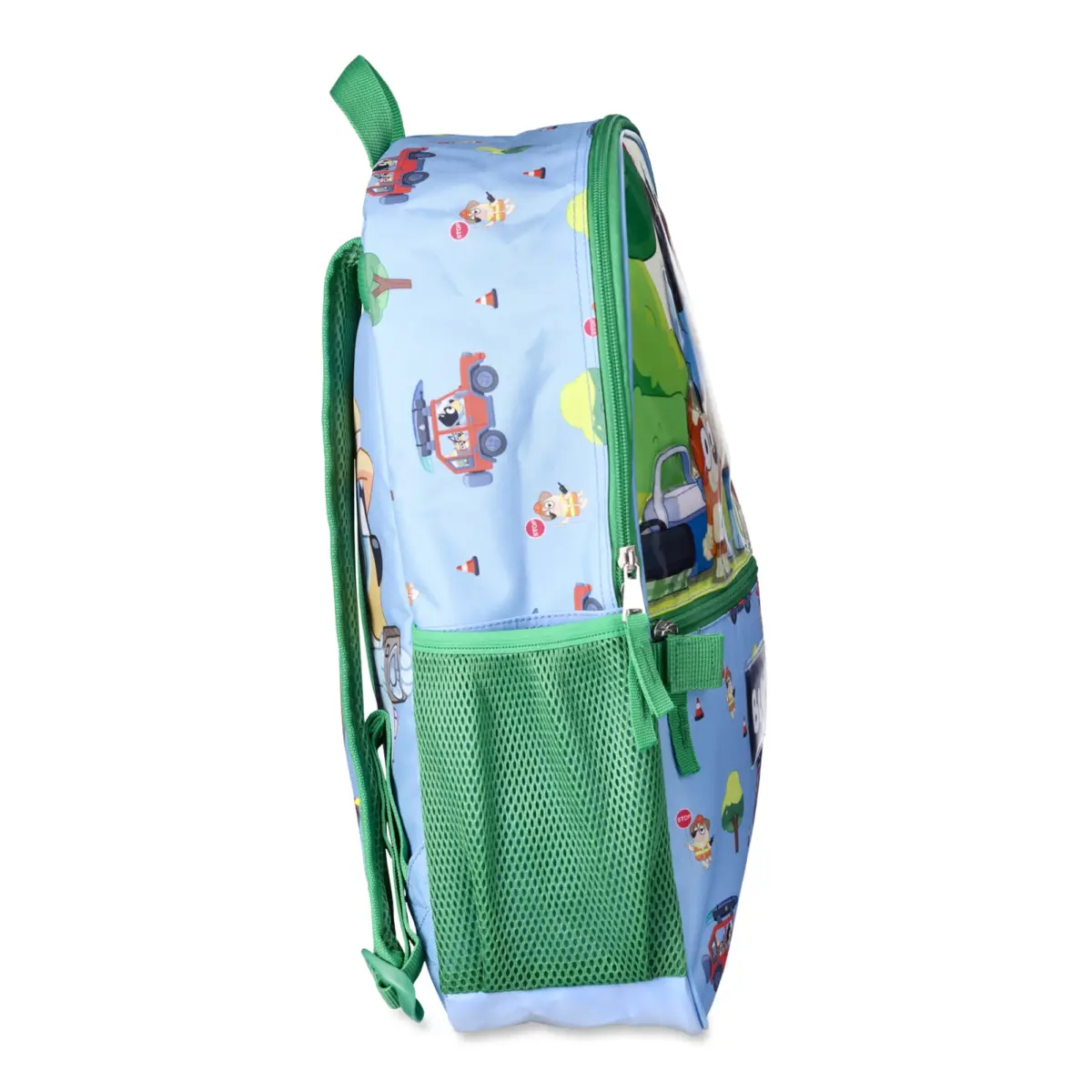 BBC Bluey Family Trip Kids 17 Laptop Backpack 2-Piece Set with Lunch Bag, Multi-Color - Image 3