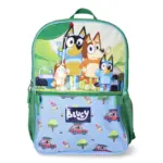 BBC Bluey Family Trip Kids 17 Laptop Backpack 2-Piece Set with Lunch Bag, Multi-Color - Image 6