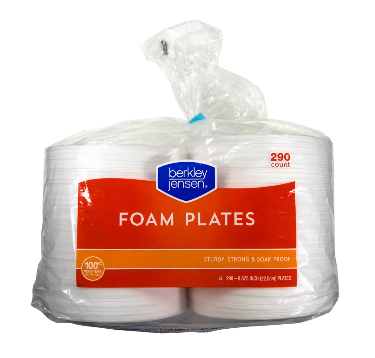 Berkley Jensen 9 Foam Plates, 290 ct. - Image 1