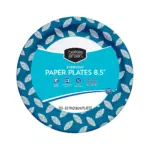Berkley Jensen Everyday 8.5 Abstract Pattern Paper Plates, 300 ct. - Image 2